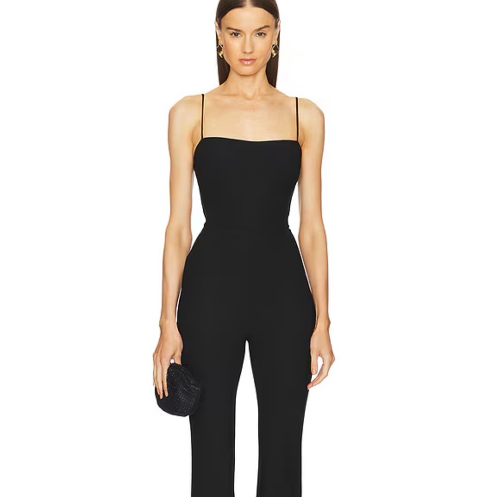NBD Classic Black Jumpsuit